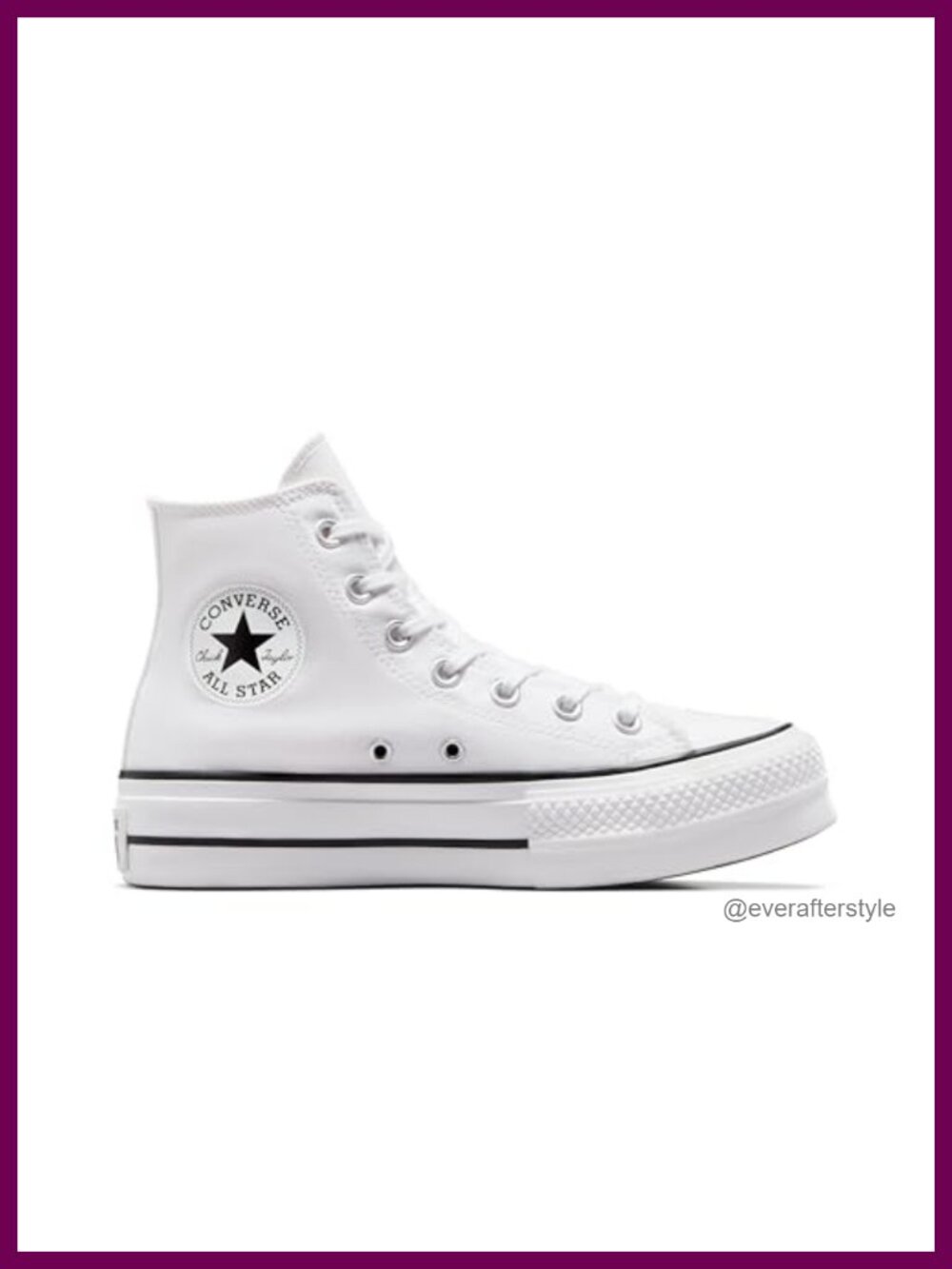 Chuck Taylor All Star Lift Platform Sneakers Women's Fashion Shoes